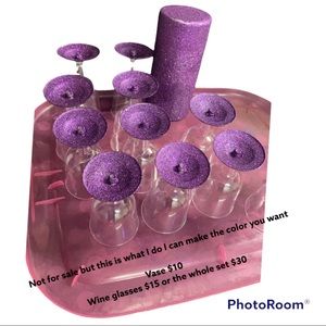 Wedding wine glasses I can do